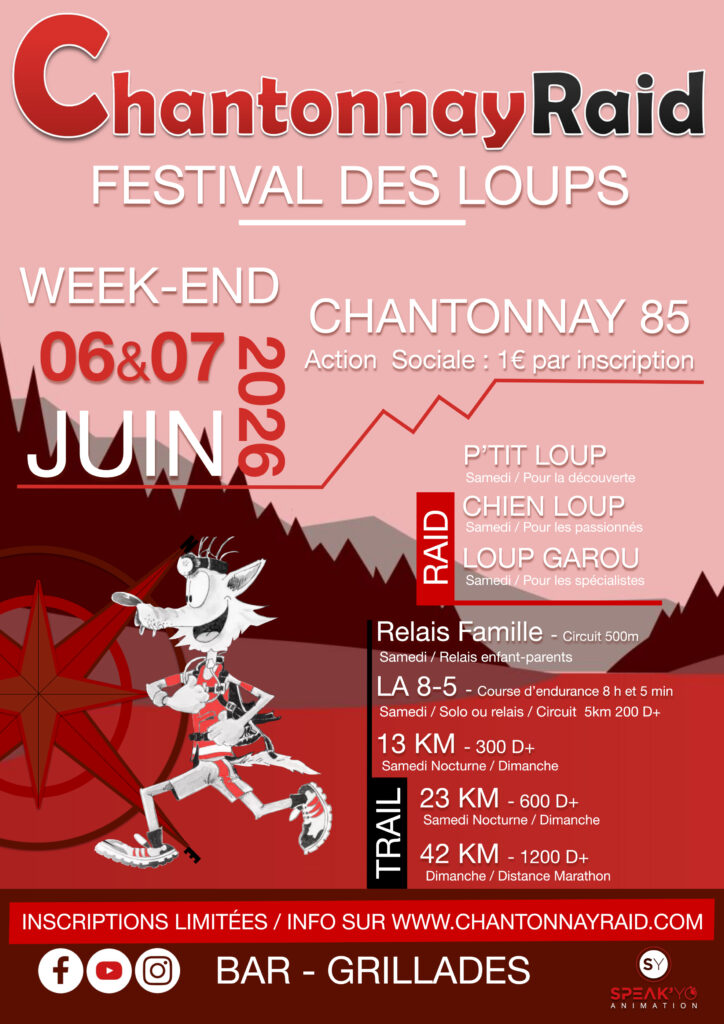 Festival des Loups Trail et Raid